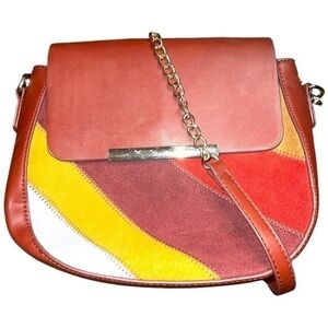 MADISON WEST Multi color crossbody handbag